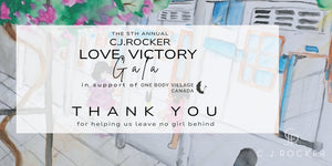 THE 2024 C.J.ROCKER Love, Victory FUNDRAISER GALA TICKET - C.J.ROCKER