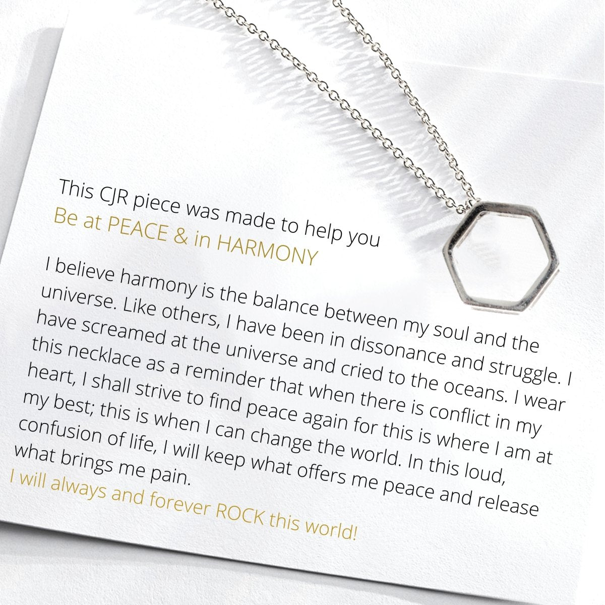 Necklaces That Tell Your Story - C.J.ROCKER