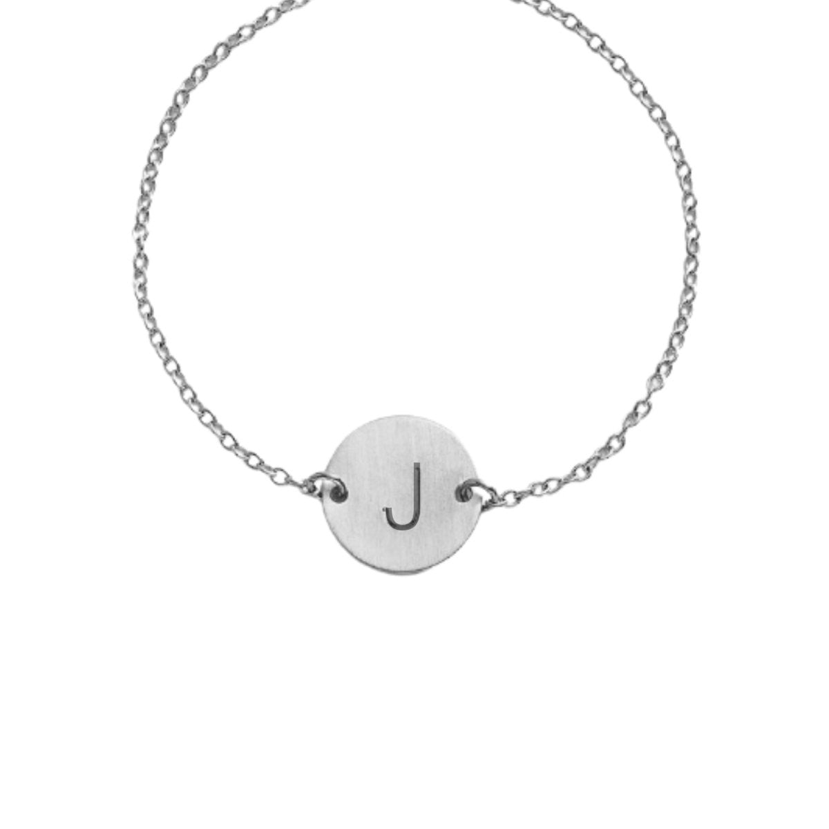 Letter hot sale j anklet